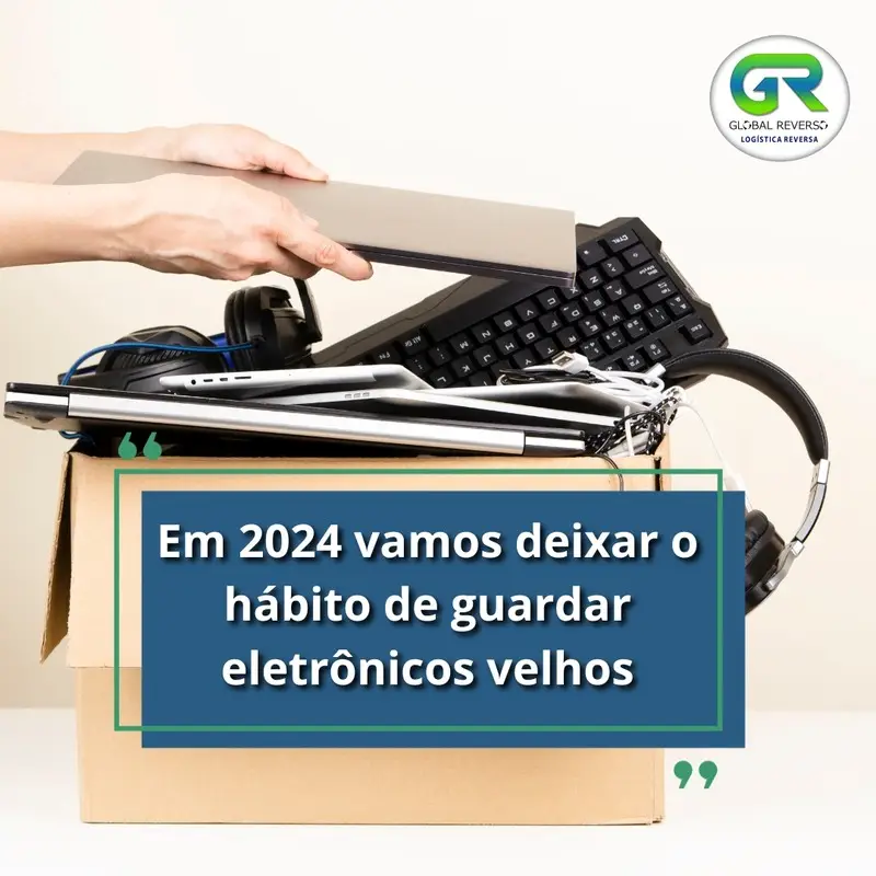 Imagem ilustrativa de Coleta de sucata eletrônica